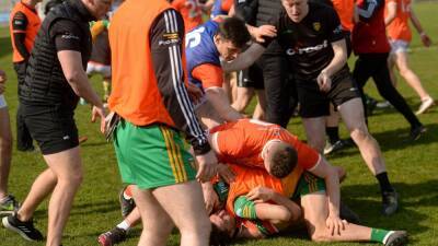Five set for suspension after Armagh and Donegal scuffle - rte.ie