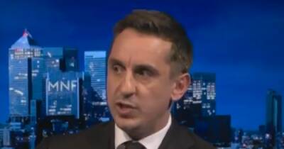 Man United great Gary Neville's scathing verdict on Premier League five substitutions rule