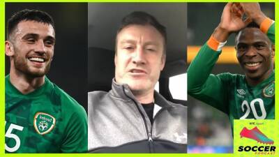 RTÉ Soccer Podcast: Stephen Elliott on Troy Parrott, Chiedozie Ogbene, Ireland's friendlies and the U21s' big win in Sweden