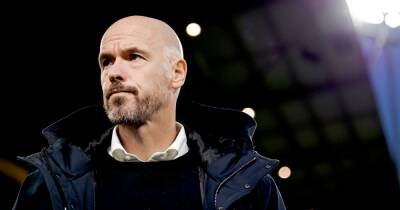 Borussia Dortmund chief gives Erik ten Hag future hint amid Man United interest