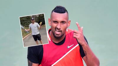 'Absolute clown': Nick Kyrgios doubles down on criticism of umpire in Jannik Sinner loss, Andy Roddick, Tim Henman react