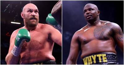 Tyson Fury vs Dillian Whyte: Fury will have 'no fight plan' until hours before