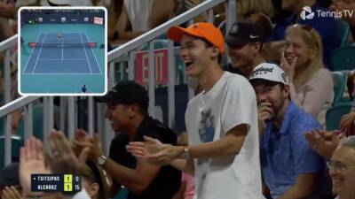 La ATP lo califica de punto del año esto de Alcaraz y las redes alucinan: "Es el elegido" - en.as.com - Portugal - Senegal - Madrid