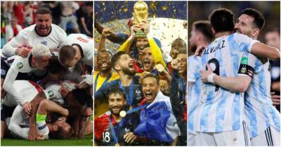 England, Argentina, France: Who are favourites to win 2022 World Cup?