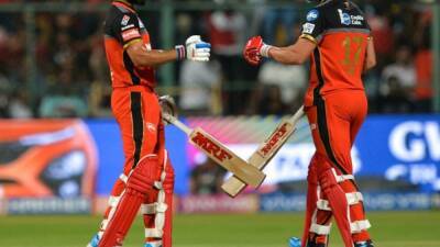 AB de Villiers Reveals His Expectations From Virat Kohli In IPL 2022