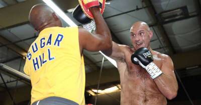Tyson Fury has not decided on gameplan for Dillian Whyte heavyweight clash