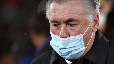 Ancelotti tests positive for COVID-19 a week before Chelsea first leg
