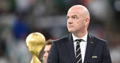 Gianni Infantino admits Qatar is ‘not paradise’ but insists he is seeing positive changes before World Cup