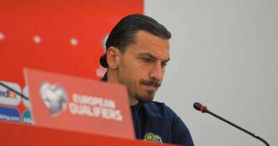 Zlatan Ibrahimovic speaks out on his future plans after missing out on World Cup