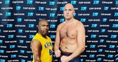 Tyson Fury's trainer reveals game plan for Dillian Whyte heavyweight blockbuster - manchestereveningnews.co.uk - Britain - Usa -  Belfast