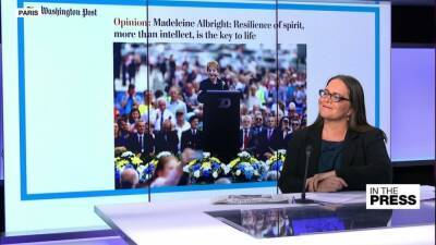 Taking inspiration from Madeleine Albright's 'resilience of spirit'