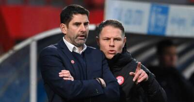 Dundee United - Stuart Taylor - John Rankin - Hamilton assistant's impact assessed as manager hails 'student of the game' appointment - dailyrecord.co.uk - Scotland - county Ross - county Douglas - county Park