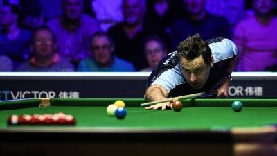Ronnie O'Sullivan on course for semi-finals at snooker's Tour Championship - eurosport.com - county Williams
