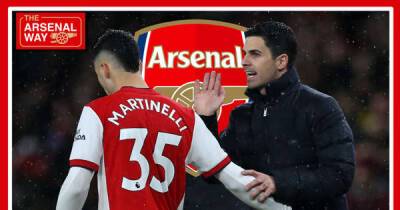 Gabriel Martinelli sends Arsenal message to Edu transfer targets ahead of Mikel Arteta decision