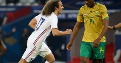 Matteo Guendouzi revels in "dream" first France goal as William Saliba sends message