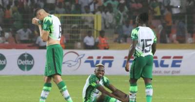 Moses Simon - Augustine Eguavoen - Calvin Bassey - Ahmed Musa - Where to next for Nigeria after World Cup failure? - msn.com - Qatar - Egypt - Sudan - Ghana - Nigeria - Guinea-Bissau