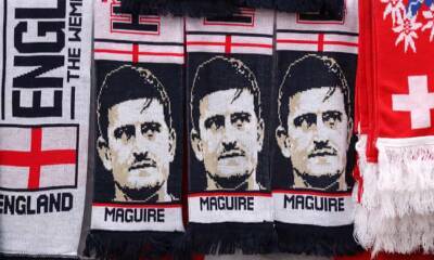 England’s Harry Maguire and those loud stupid voices at Wembley