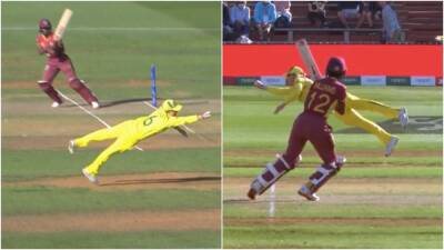 Australia’s Beth Mooney takes ‘impossible’ catch at Women's Cricket World Cup