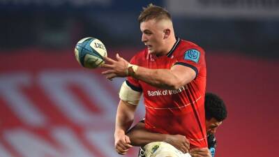 Munster's Gavin Coombes signs contract extension