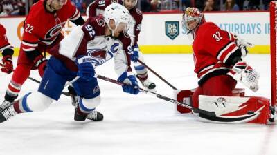 Stanley Cup - Whistle-happy officials chasing down Hurricanes - tsn.ca - state Arizona - state Colorado