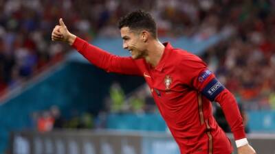 Ronaldo to join select group with 5th World Cup appearance