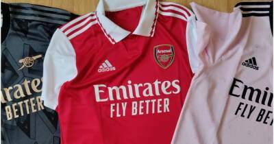 Mikel Arteta - Arsenal's home, away and third kits for 2022/23 season 'leaked' - givemesport.com
