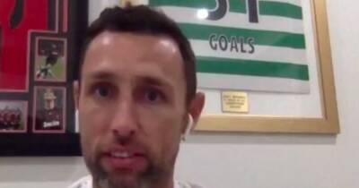 Scott McDonald corrects himself after Old Firm 'slip' as Celtic hero makes title prediction