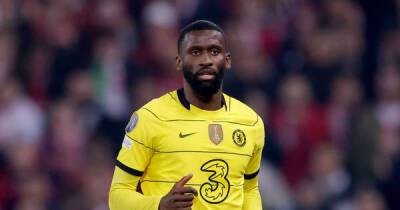 How long is left on Antonio Rudiger's contract at Chelsea?
