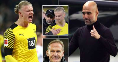 Dortmund cannot keep up financially with Man City in Haaland saga