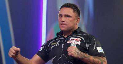 Gerwyn Price reveals fractured hand and intention to play on regardless
