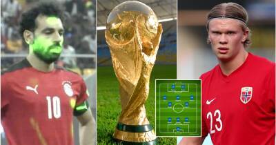 Salah, Haaland, Verratti: The best XI not going to 2022 World Cup