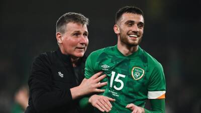 Will Keane - Troy Parrott - Stephen Elliott: Another loan could suit 'absolute diamond' Troy Parrott after important Ireland impact - rte.ie - Belgium - Ireland - Lithuania - Andorra