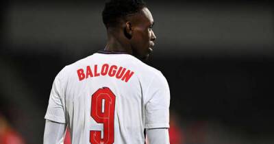 Folarin Balogun passes latest Arsenal audition as England boss raves over "sharp" talent