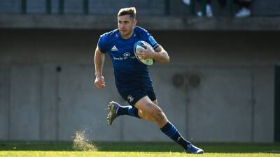 Larmour 'unlikely' to return in time for Connacht games but targets South Africa tour