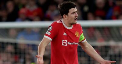 Jamie Carragher predicts a bleak future for Harry Maguire at Manchester United