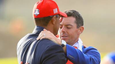 Rory Macilroy - Jack Nicklaus - Tiger Woods - Augusta National - Justin Thomas - Rory McIlroy: Tiger Woods competing at the Masters would be ‘phenomenal’ - bt.com - Scotland - Los Angeles