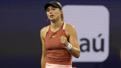 Badosa - Pegula en directo: Miami Open, en vivo