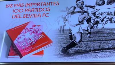 El Sevilla ya tiene recopilados sus 100 partidos más importantes