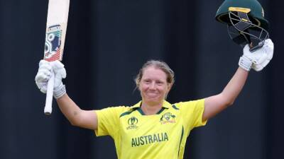 Alyssa Healy - With Women's IPL, India Is Going To Be Unbeatable In 10 Years: Alyssa Healy - sports.ndtv.com - Australia - India