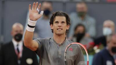 Thiem positive for COVID-19 after first match in nine months