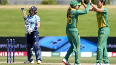 Heather Knight - Laura Wolvaardt - Sune Luus - Danielle Wyatt - South Africa vs England, Women's World Cup, Live Score Updates - sports.ndtv.com - South Africa - India - Bangladesh