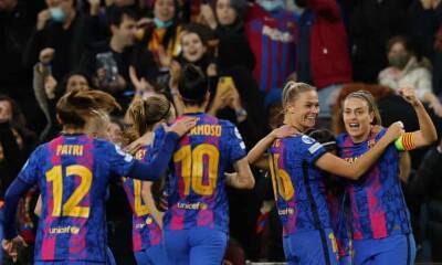 Mapi León sparks Barcelona Women’s Champions League rout of Real Madrid