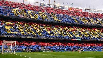 Alexia Putellas - Rose Bowl - Women's Champions League game attracts world-record crowd of 91,553 in Barcelona - cbc.ca - Spain - Usa - China - London - Japan