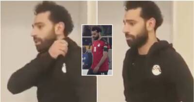 Mo Salah gave emotional speech to Egypt teammates after World Cup exit