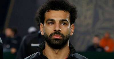 Mo Salah looked like a broken man in emotional speech to Egypt teammates after World Cup exit