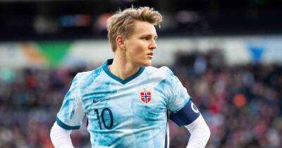 Martin Odegaard - Martin Ødegaard - Watch: Arsenal’s Martin Odegaard does outrageous skill for Norway - msn.com - Norway - county King - Slovakia - Armenia