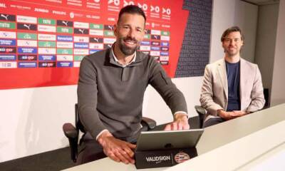 Ruud van Nistelrooy named as new head coach of PSV from next season
