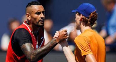 Nick Kyrgios - Paula Badosa - Carlos Bernardes - Francisco Cerundolo - Jannik Sinner retires Miami Open match a day after overcoming Nick Kyrgios outburst - msn.com - Serbia - Italy