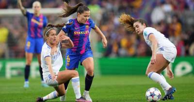 Record crowd for women’s football set as Barca smash Real Madrid
