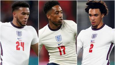 Kyle Walker-Peters not fazed by tough competition battling for World Cup spot